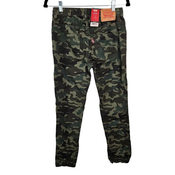 Levi's Boys Jogger Camo Pants 14R 27W 29L Durable & Stylish Hunting School - Picture 2 of 13